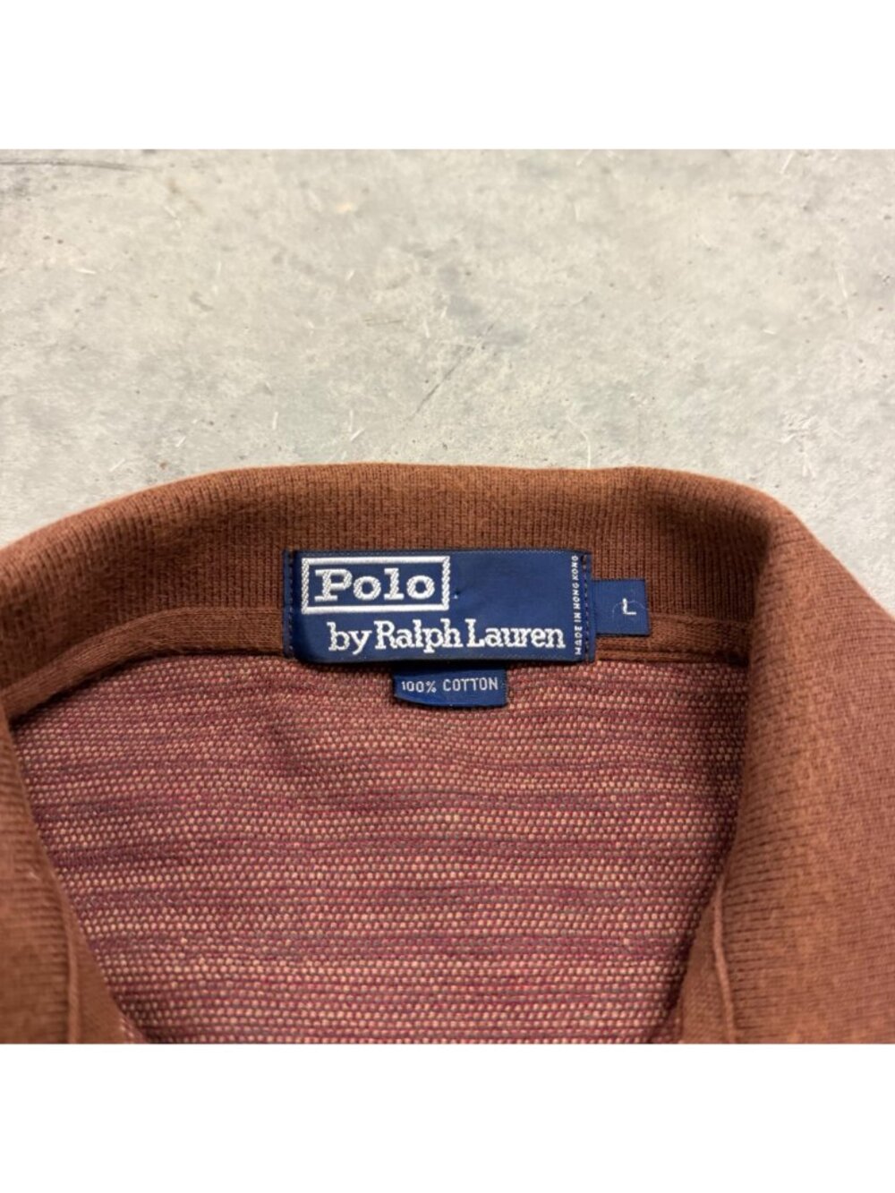 Polo Ralph Lauren 1990s Plaid Long Sleeve Polo - Picture 2 of 3